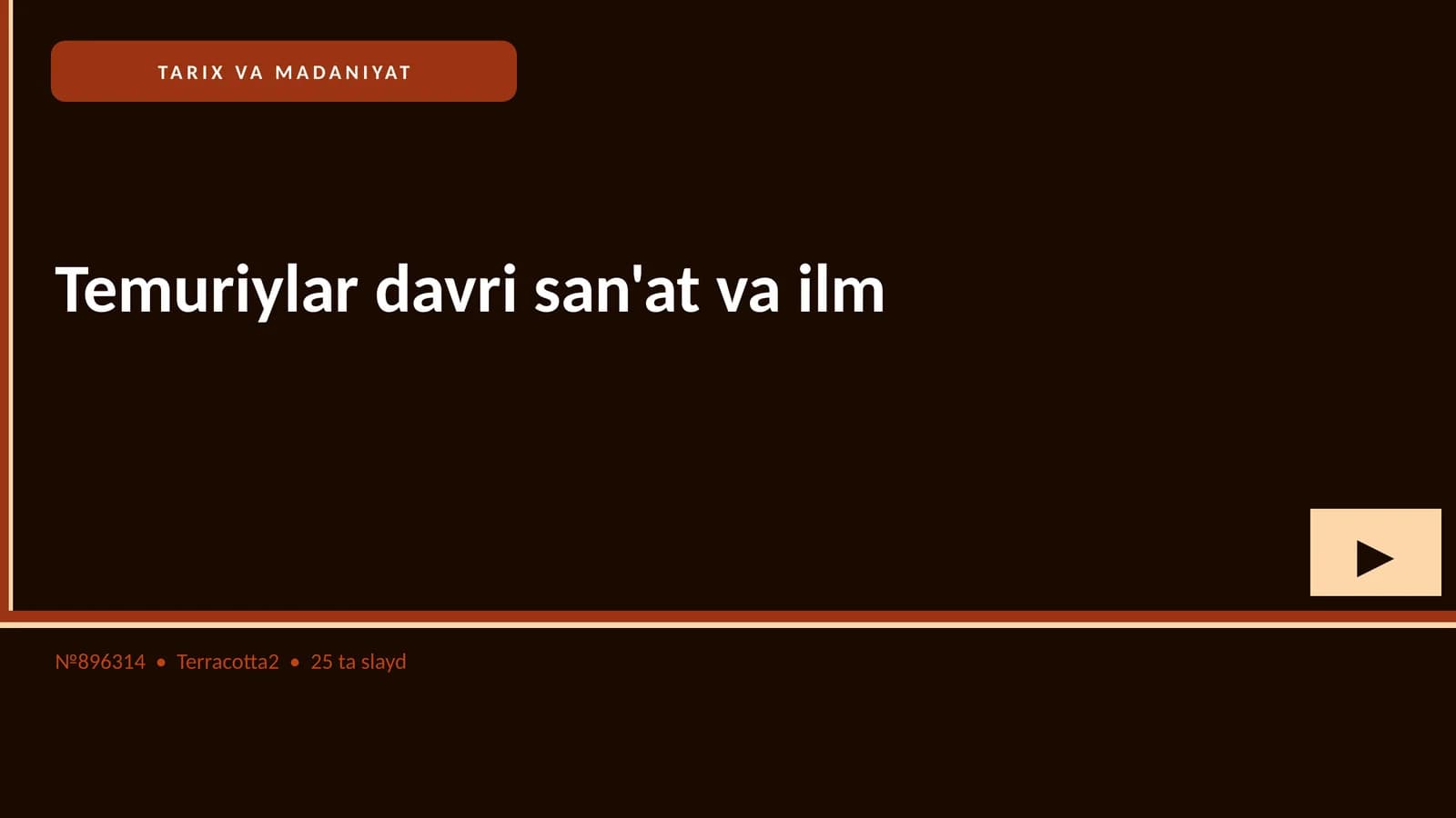 Temuriylar davri san'at va ilm