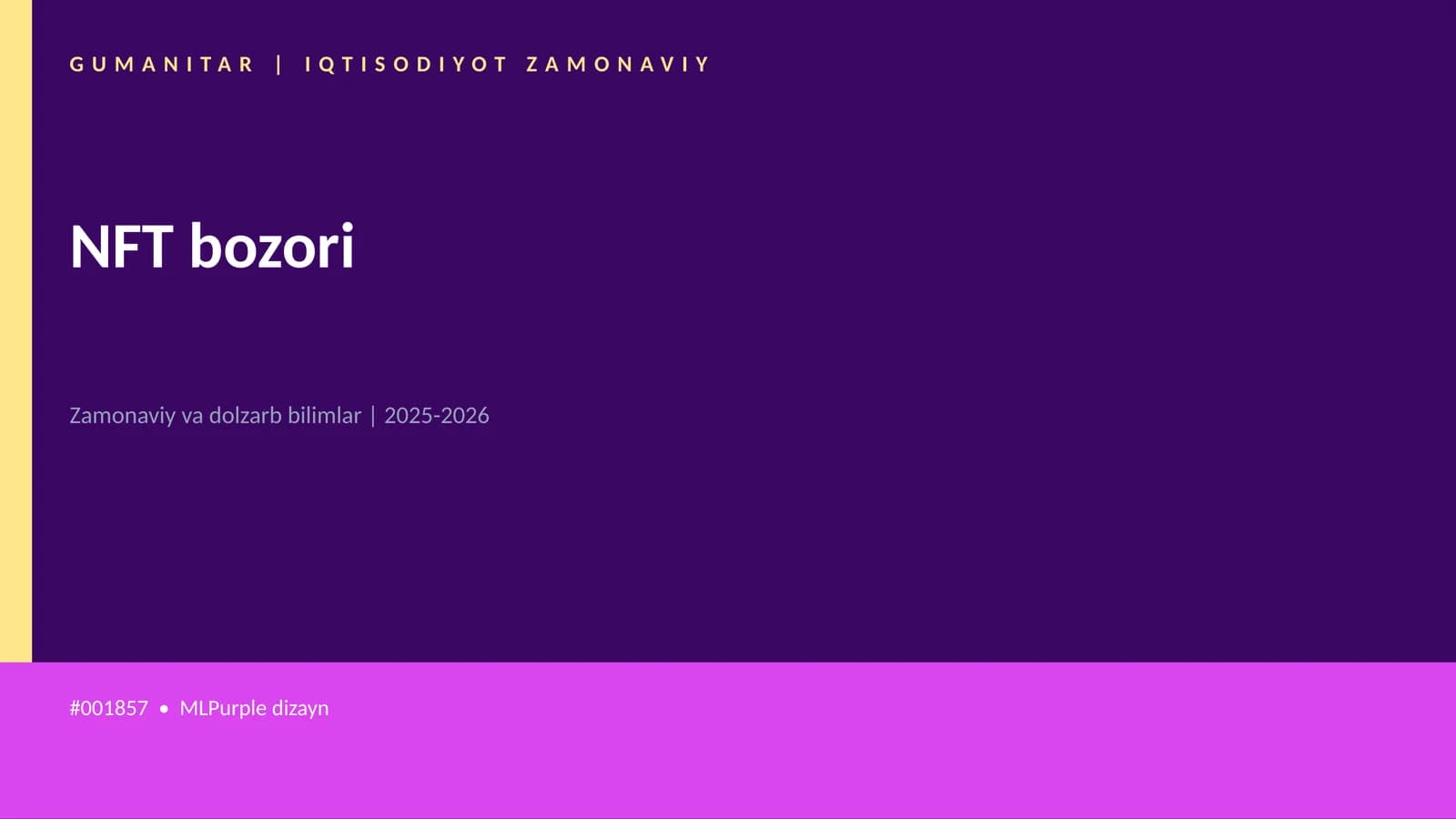 NFT bozori
