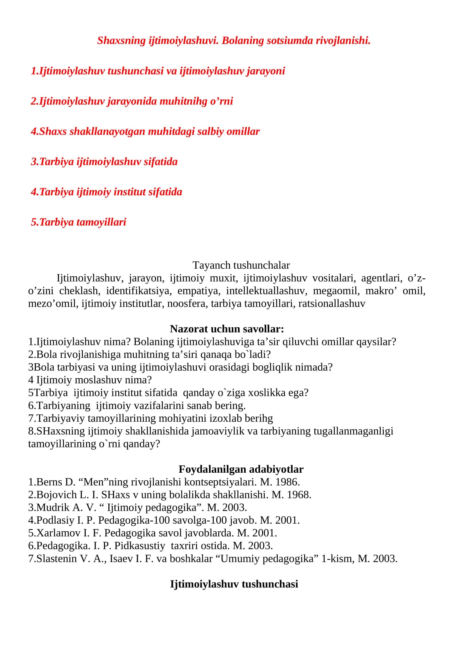 Ijtimoiylashuv