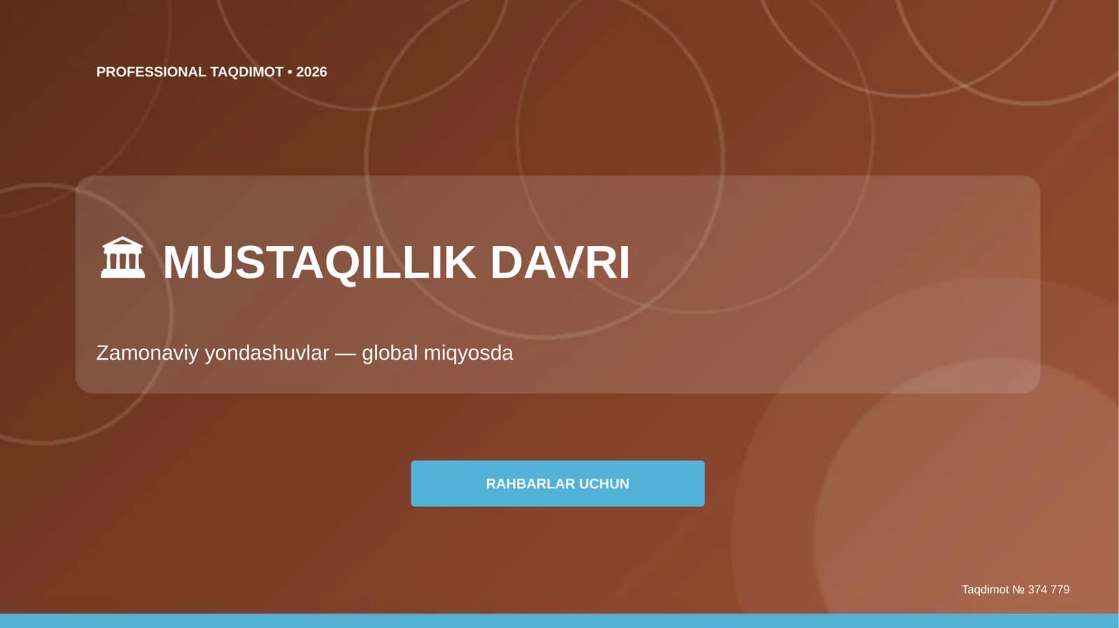 MUSTAQILLIK DAVRI