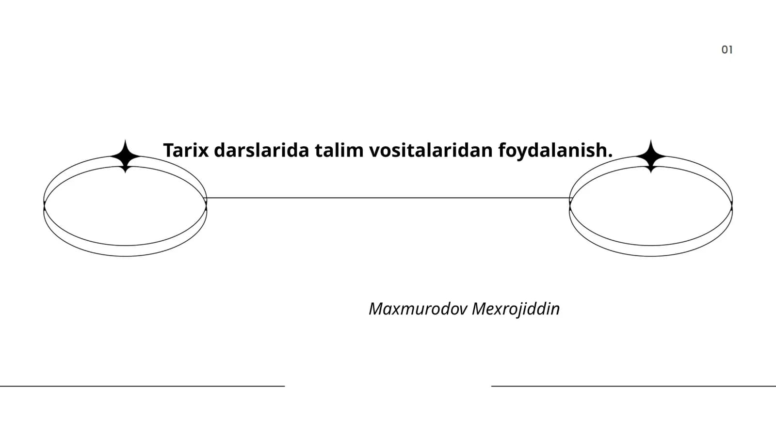 Multimedia materiallar tarix darslariga
