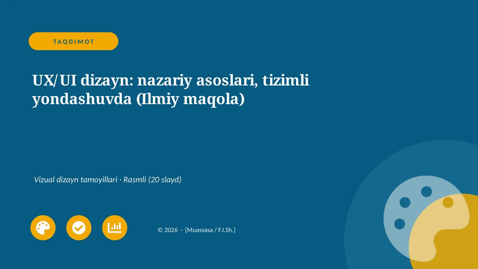 TAQDIMOT