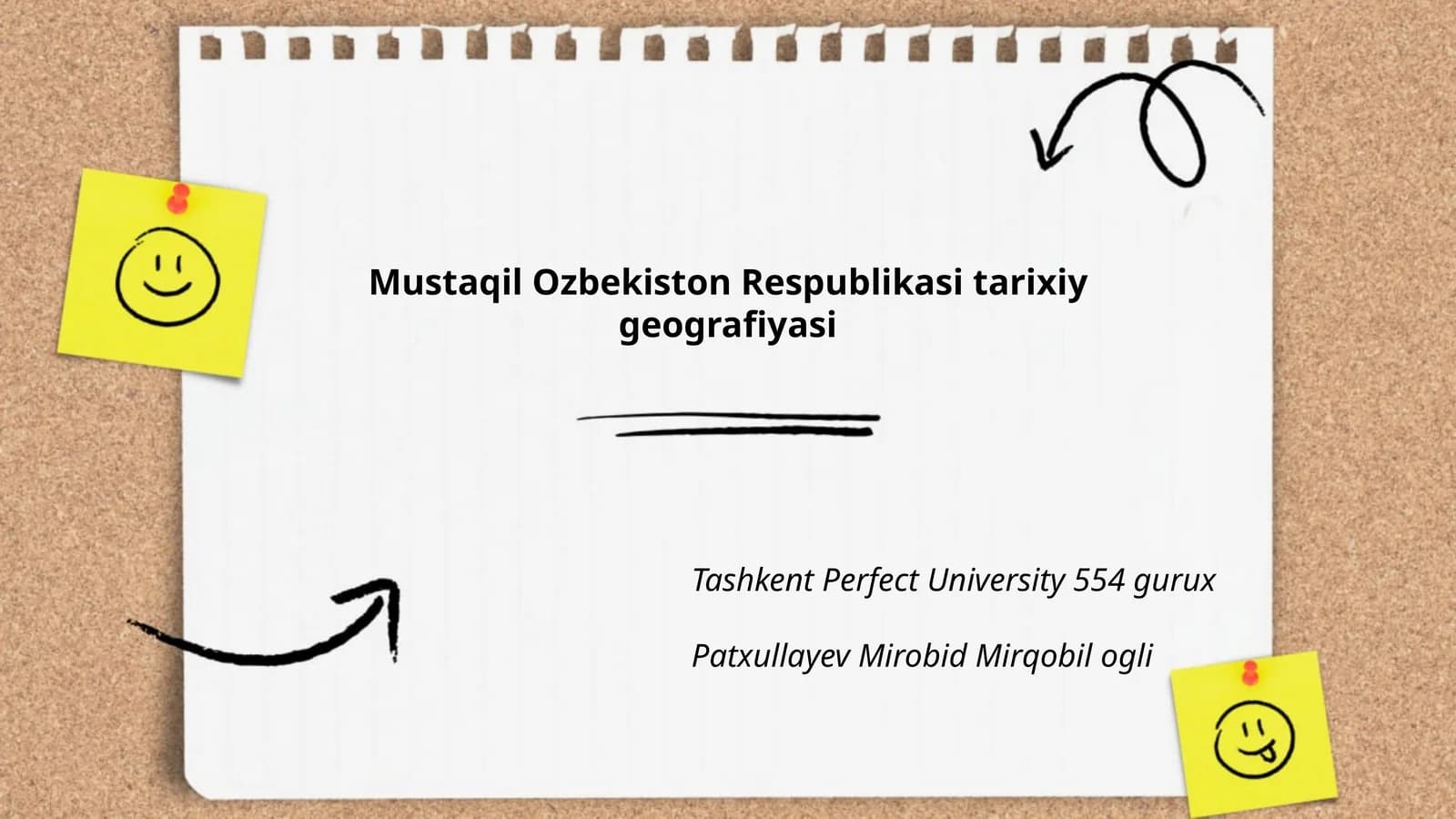 Mustaqil Ozbekiston Respublikasi tarixiy geografiyasi