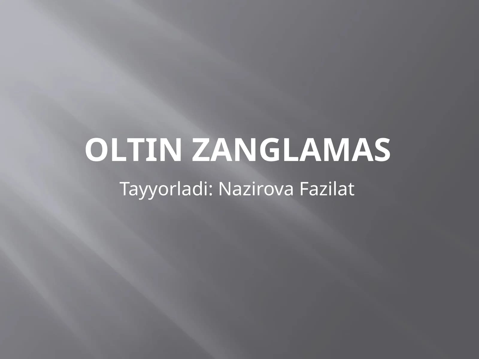 Oltinzanglamas