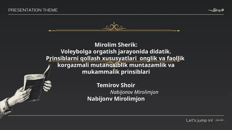 Mirolim Sherik