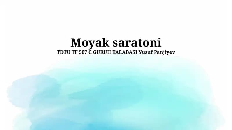 Moyak saratoni