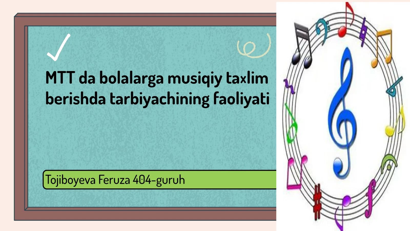 Tojiboyeva Feruza 404-guruh
