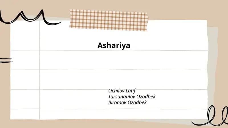 Ashariya