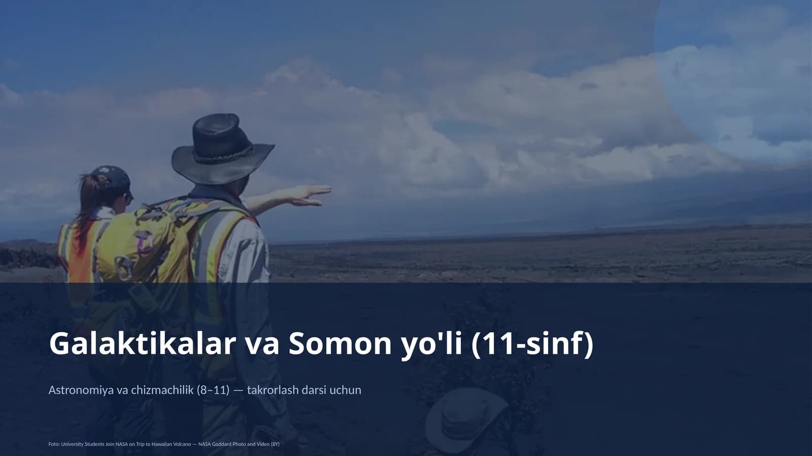 Galaktikalar va Somon yo'li (11-sinf)