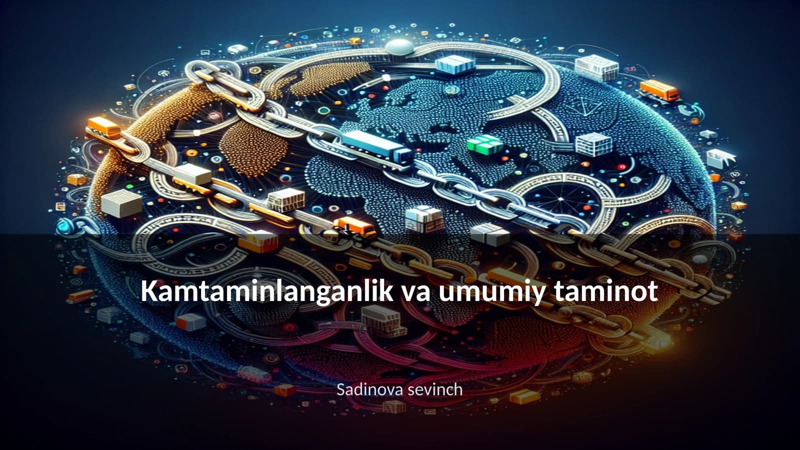 Kamtaminlanganlik va umumiy taminot
