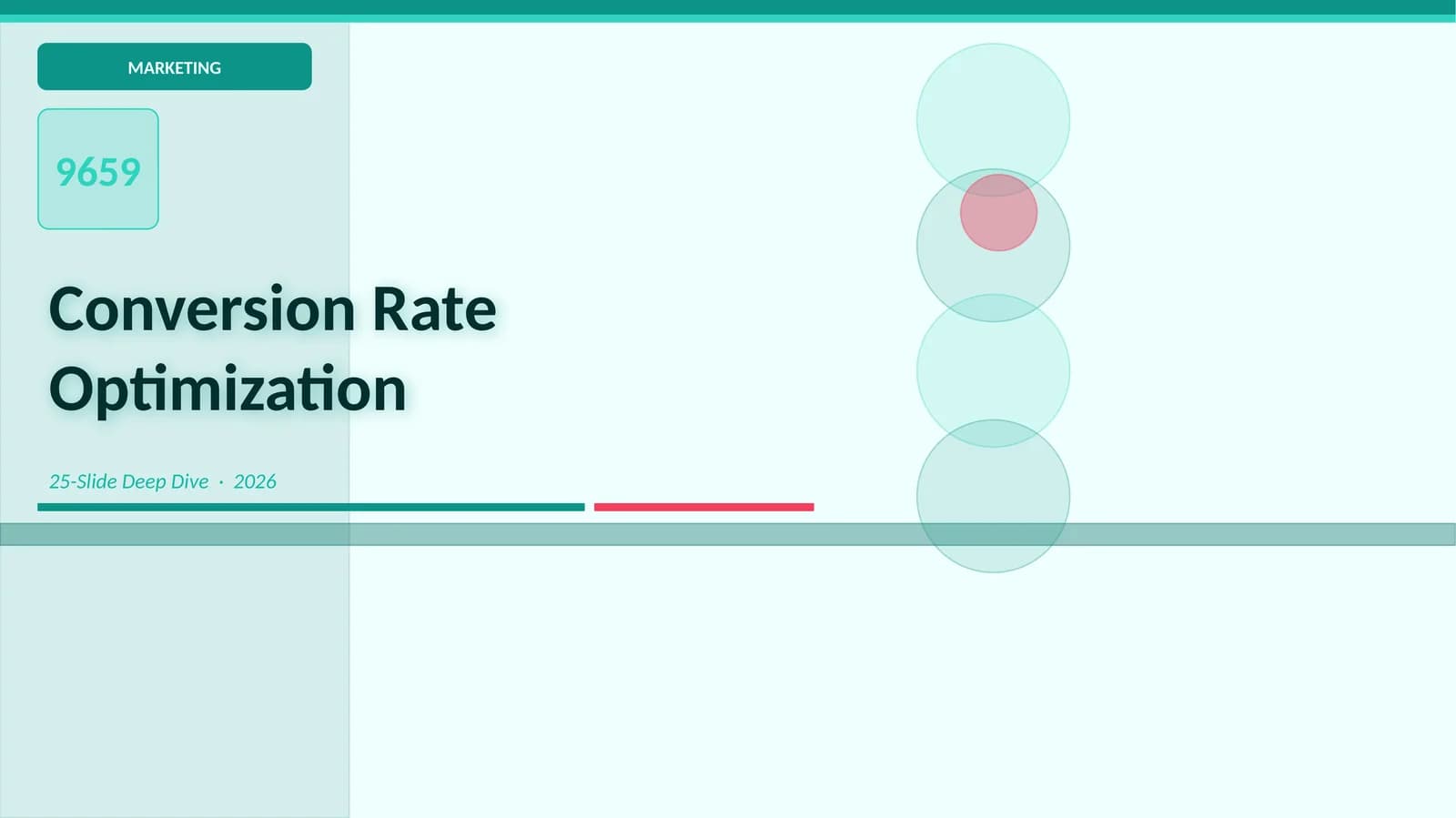 Conversion Rate Optimization