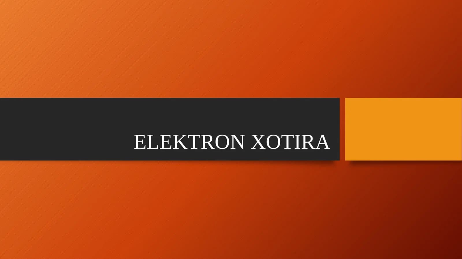 Xotira