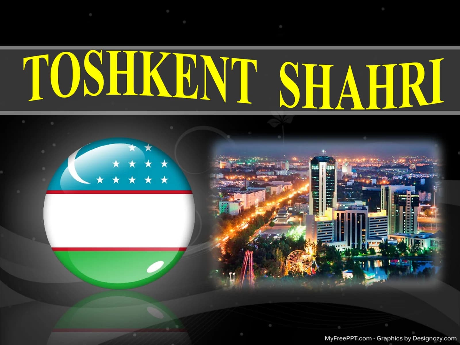TOSHKENT  SHAHRI