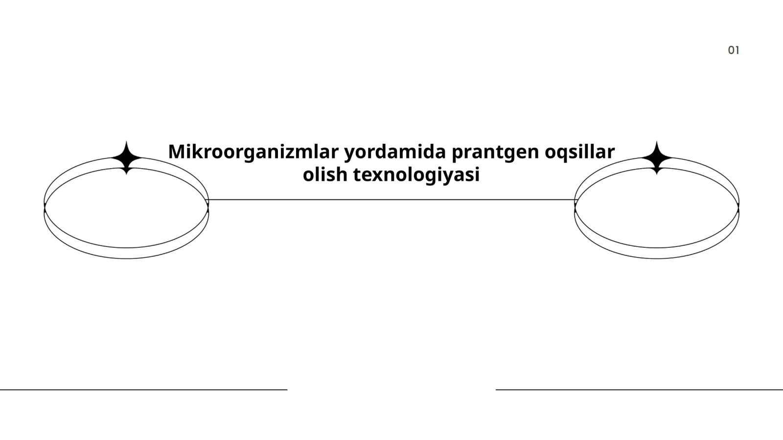 Mikroorganizmlar yordamida prantgen oqsillar olish texnologiyasi