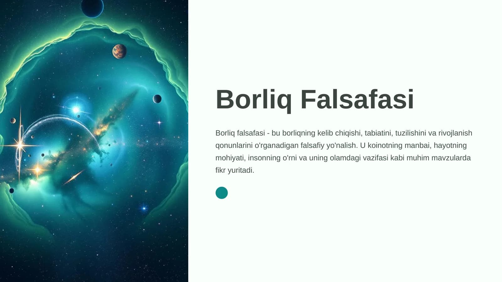 Borliq Falsafasi