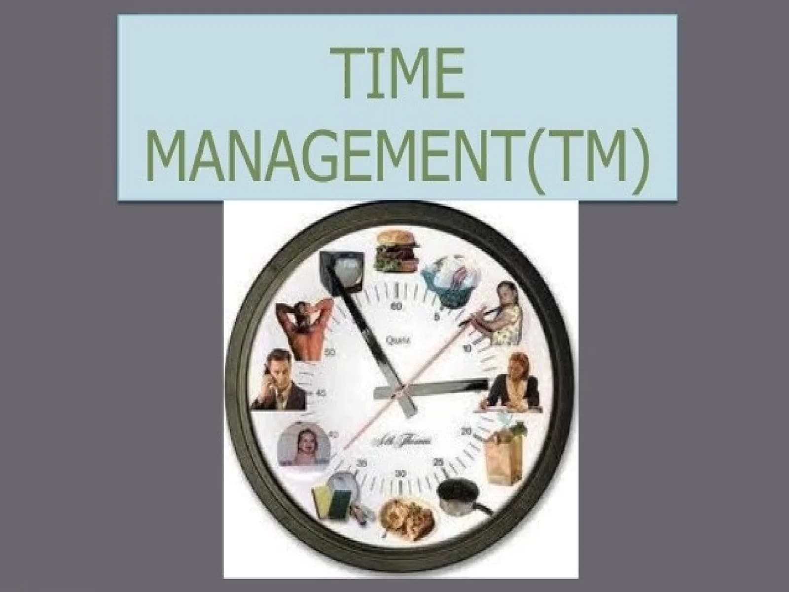 Time Management