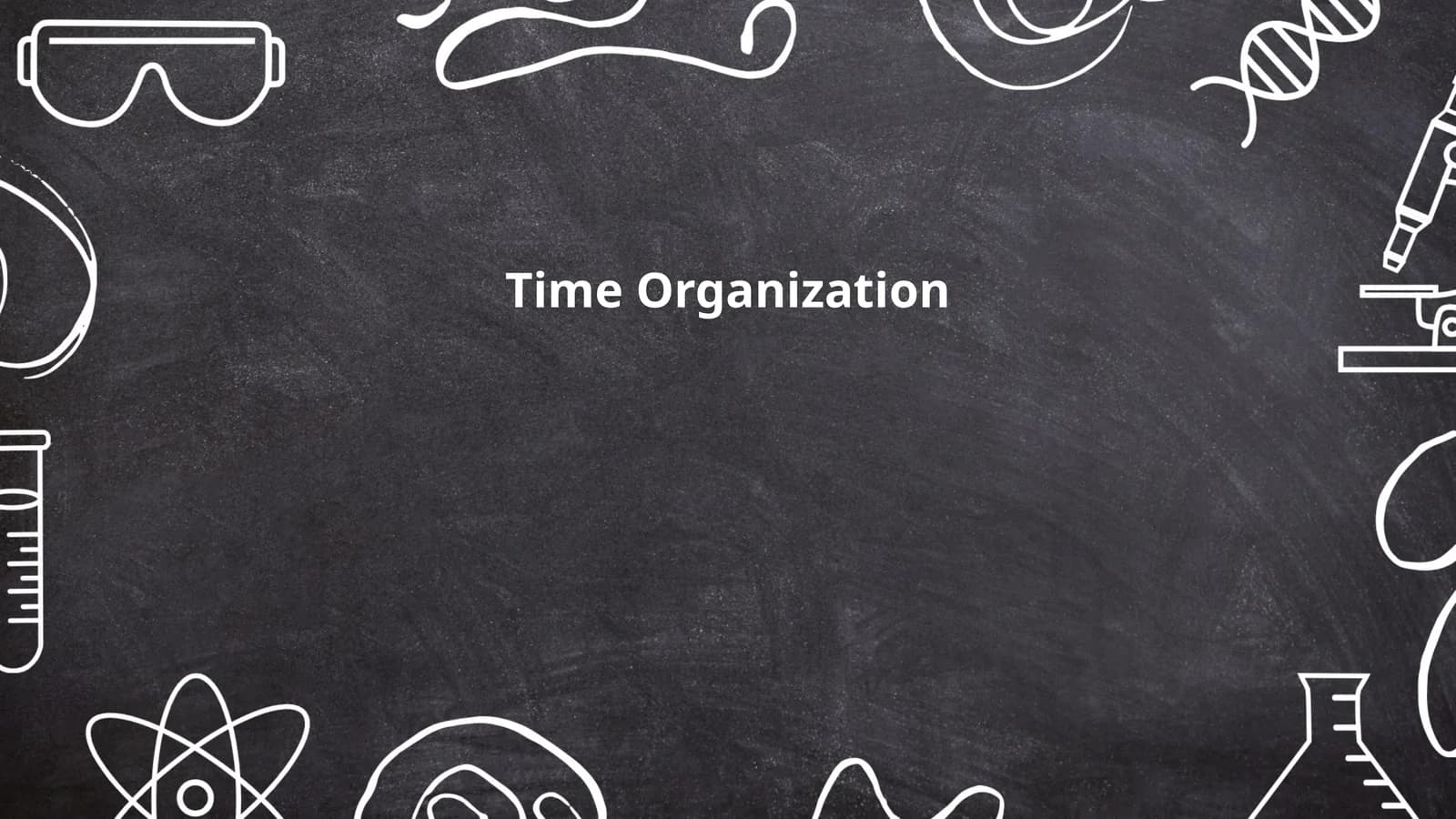 Time Organization