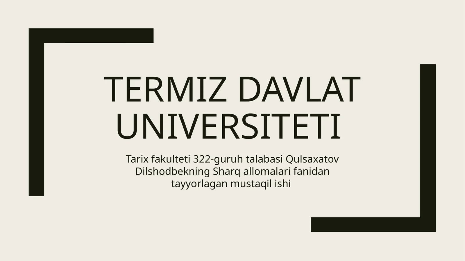 Ziji jadidi Ko‘ragoniy— Ulug‘bek akademiyasidan yodgorlik