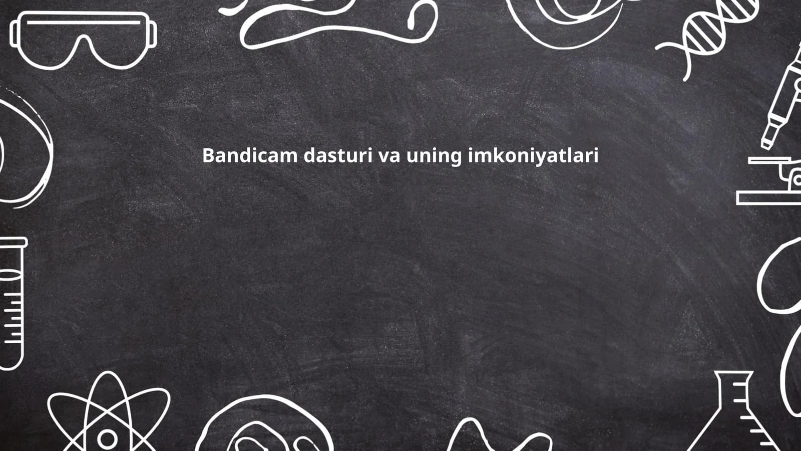 Bandicam dasturi