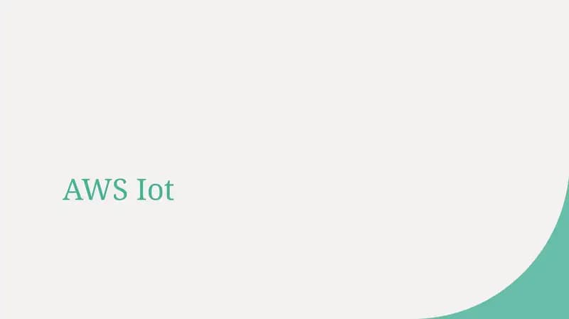 AWS IoT