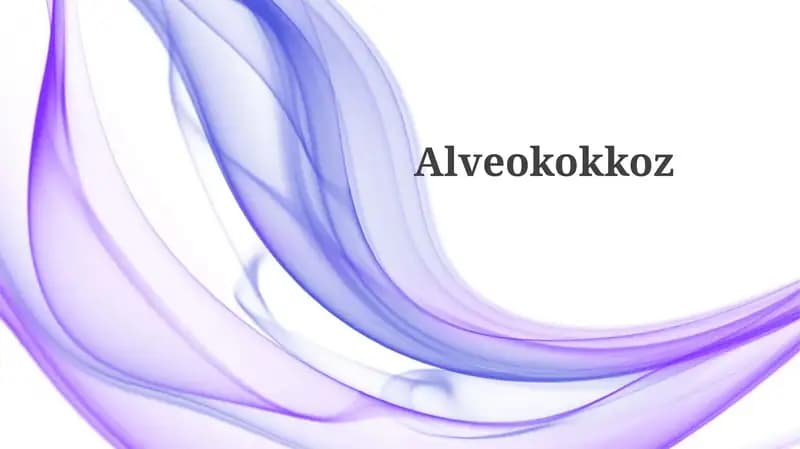 Alveokokkoz