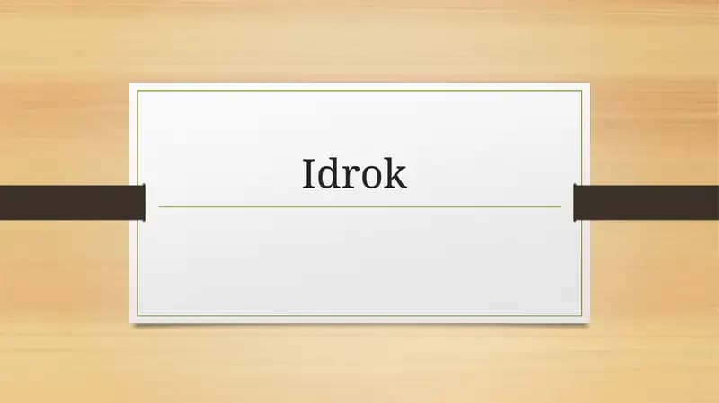 Idrok