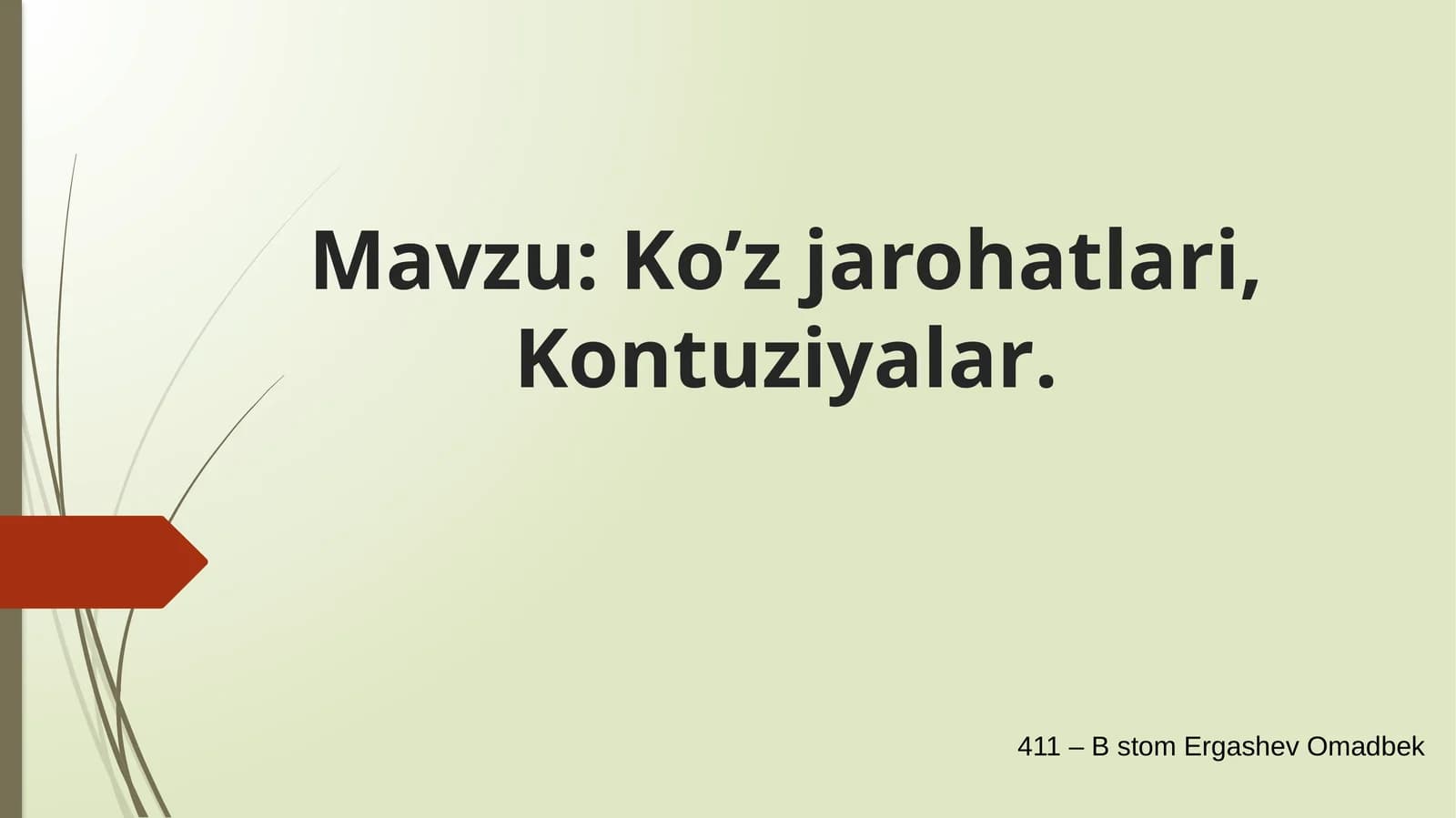 Kontuziyalar