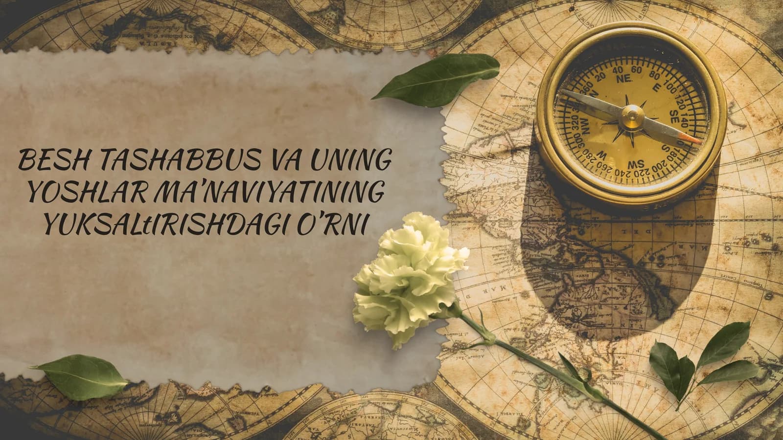 Besh muhim tashabbus
