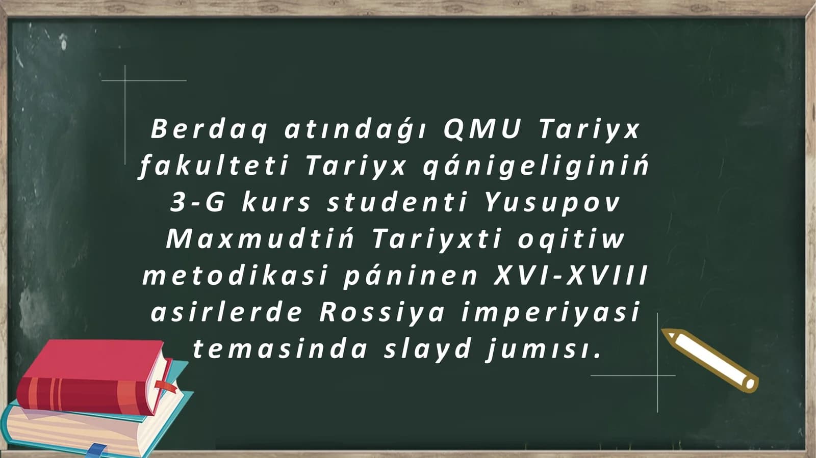 Tariyxtioqitiw metodi