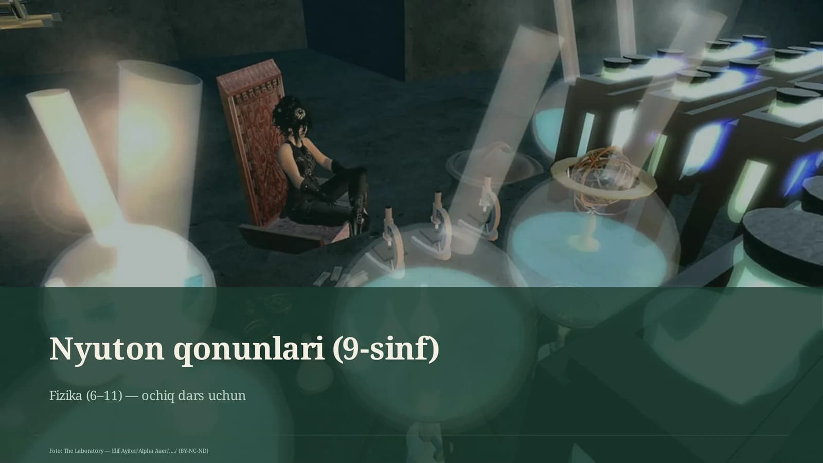 Nyuton qonunlari (9-sinf)