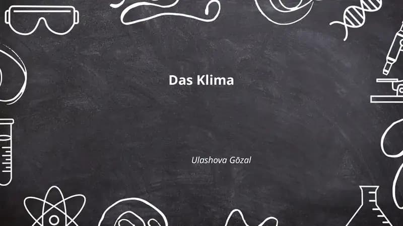 Das Klima