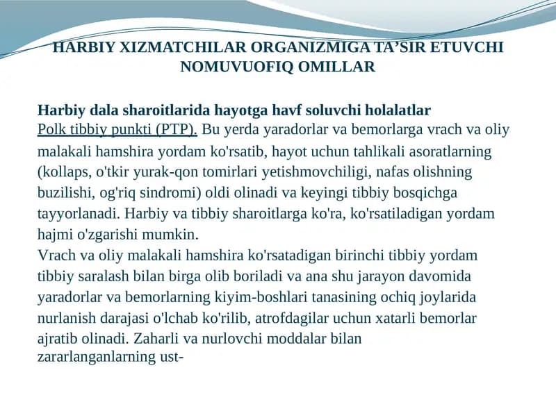 Polktibbiypunkti(PTP)