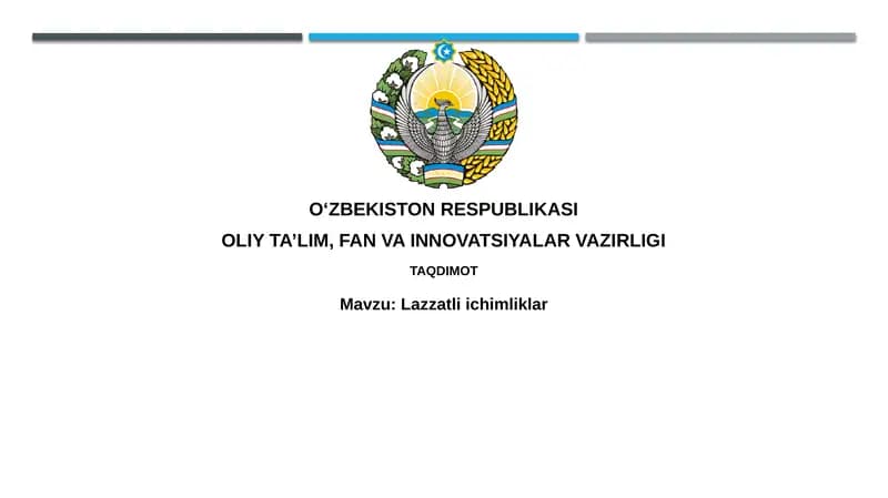 Lazzatliichimliklar