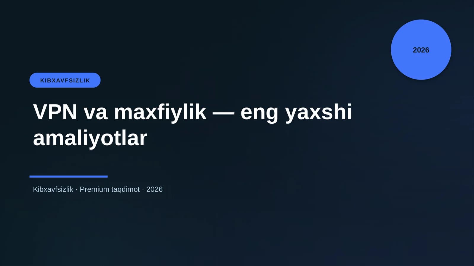 KIBXAVFSIZLIK