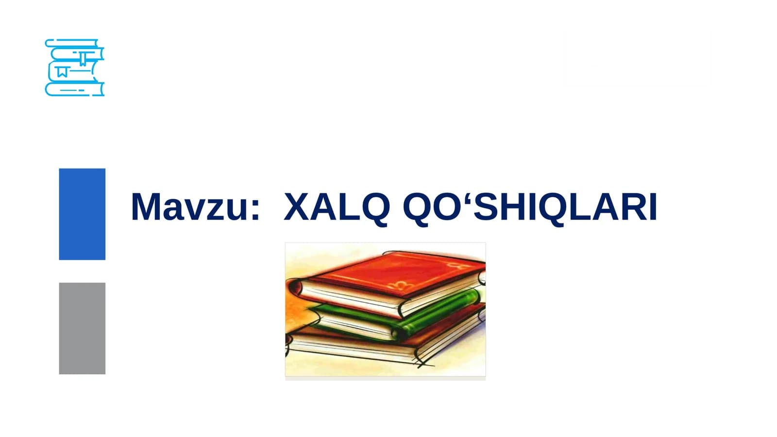 XALQ QO‘SHIQLARI