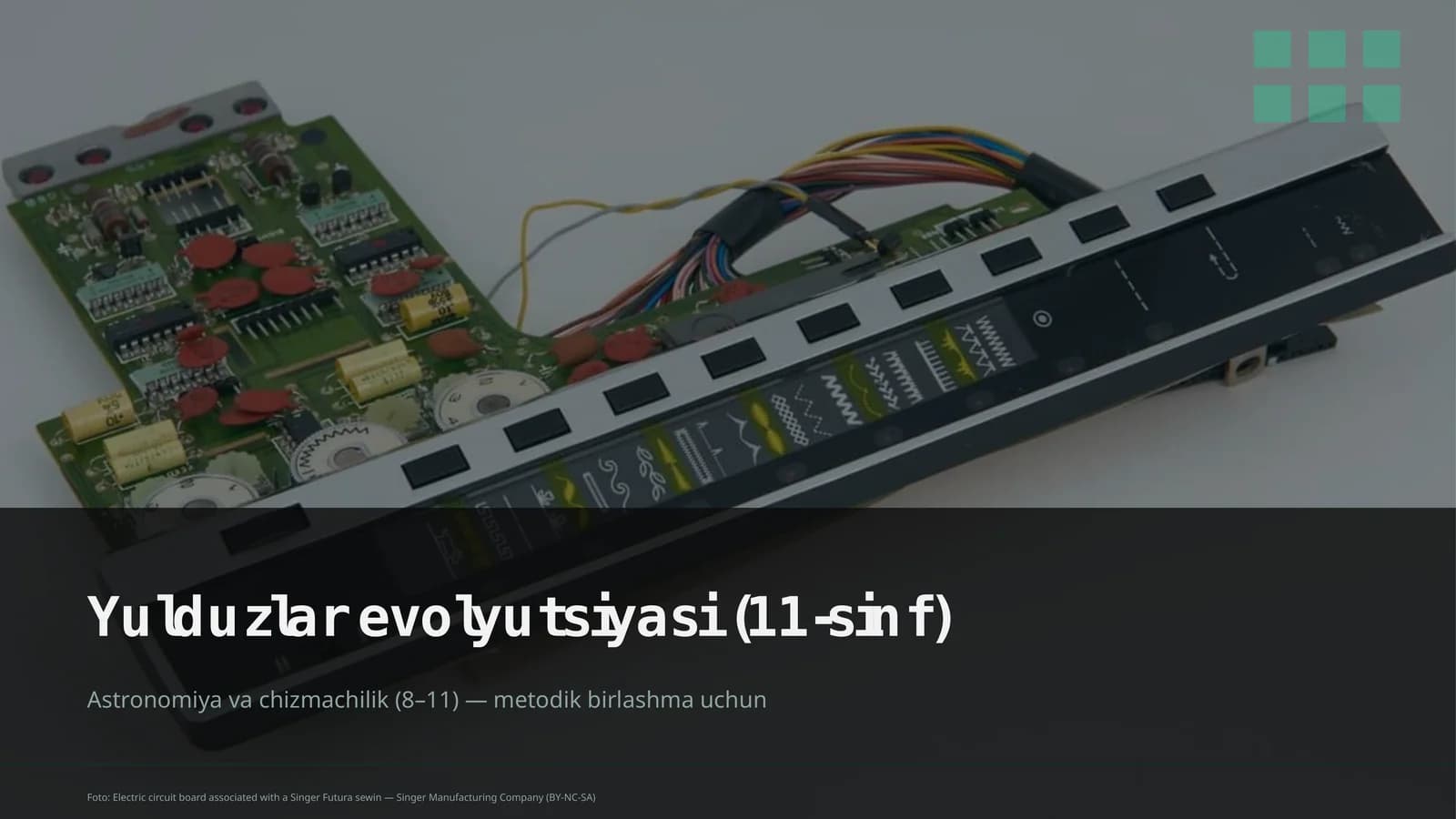 Yulduzlar evolyutsiyasi (11-sinf)