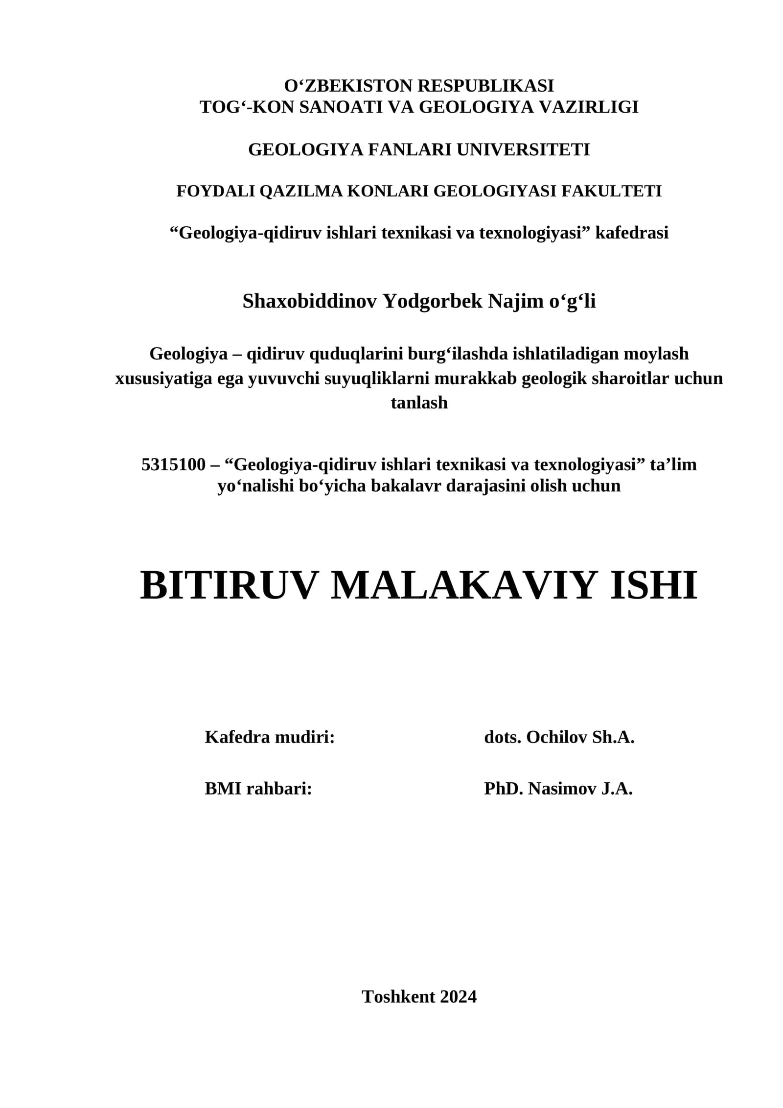 Diplom ishi