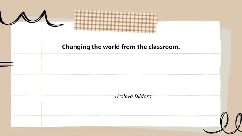 Project-based learning for community impact