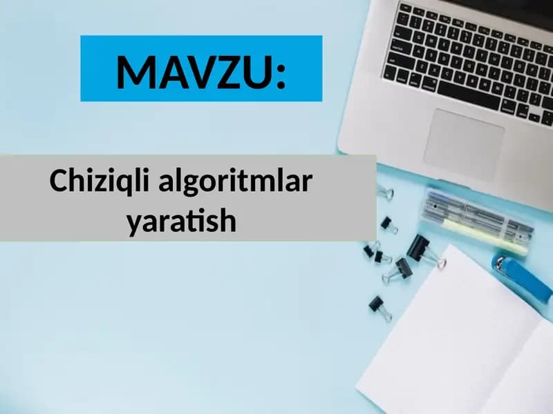 Chiziqli algoritmlar