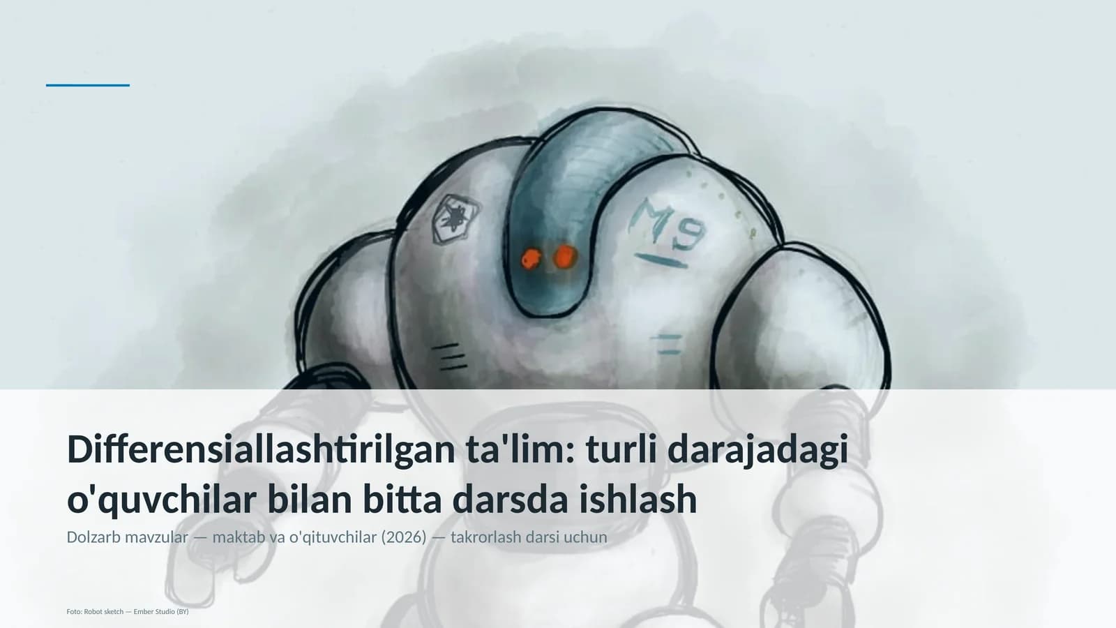 Differensiallashtirilgan ta'lim: turli darajadagi o'quvchilar bilan bitta darsda ishlash