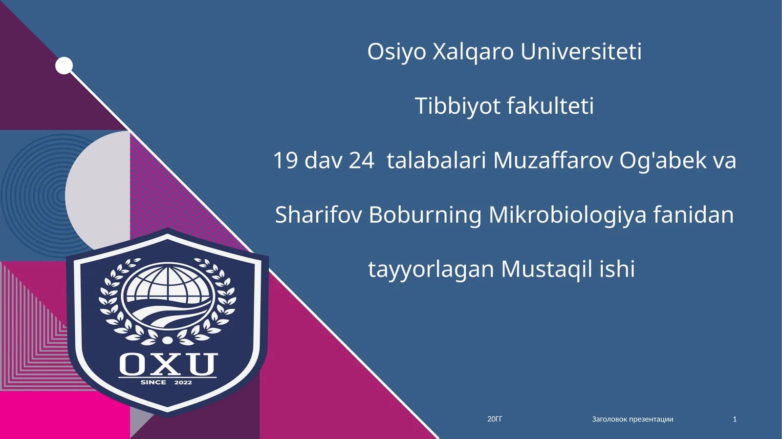 Parazitarinfeksiyalar