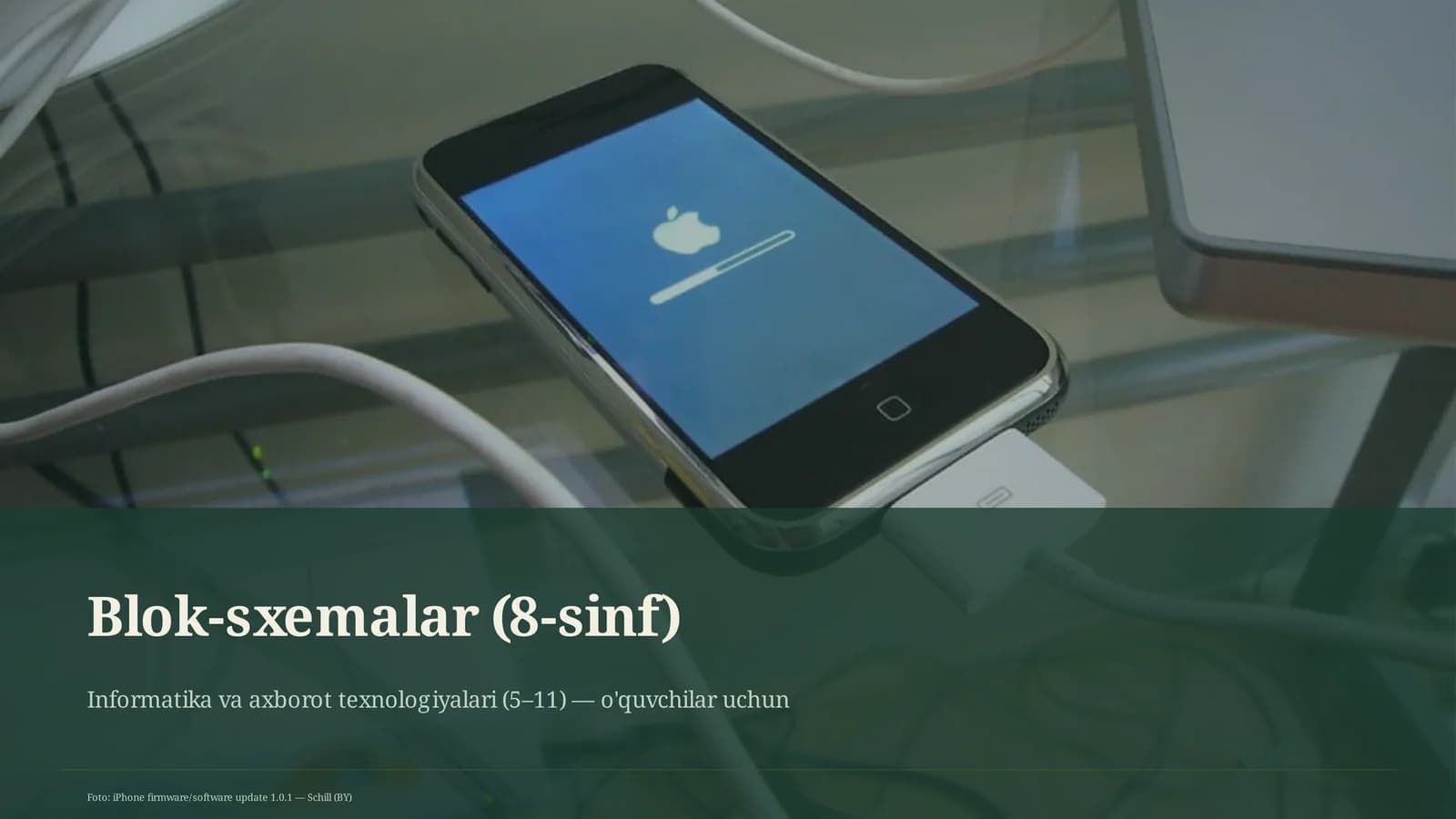 Blok-sxemalar (8-sinf)