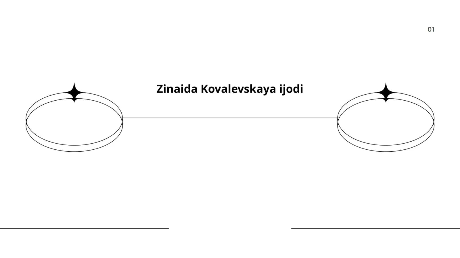 Зинаида Ковалевская ҳаёти ва ижоди