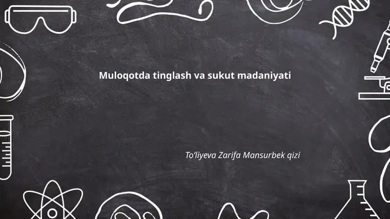 Faol tinglash texnikalari