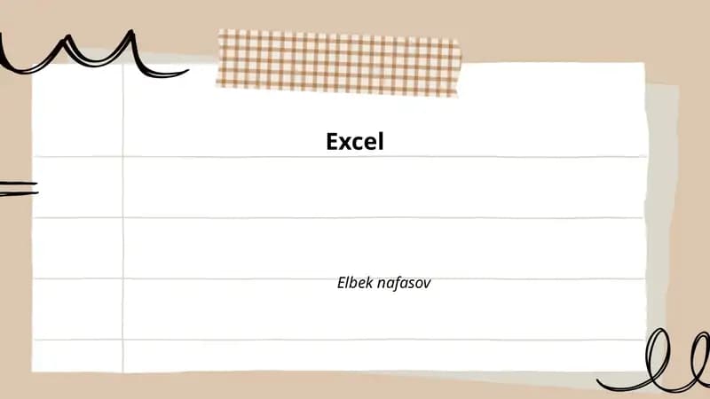 Excel