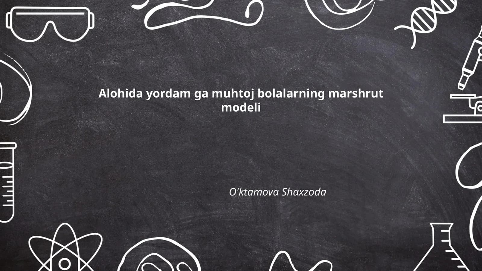Alohida yordamga muhtoj bolalar uchun ta'lim dasturlari