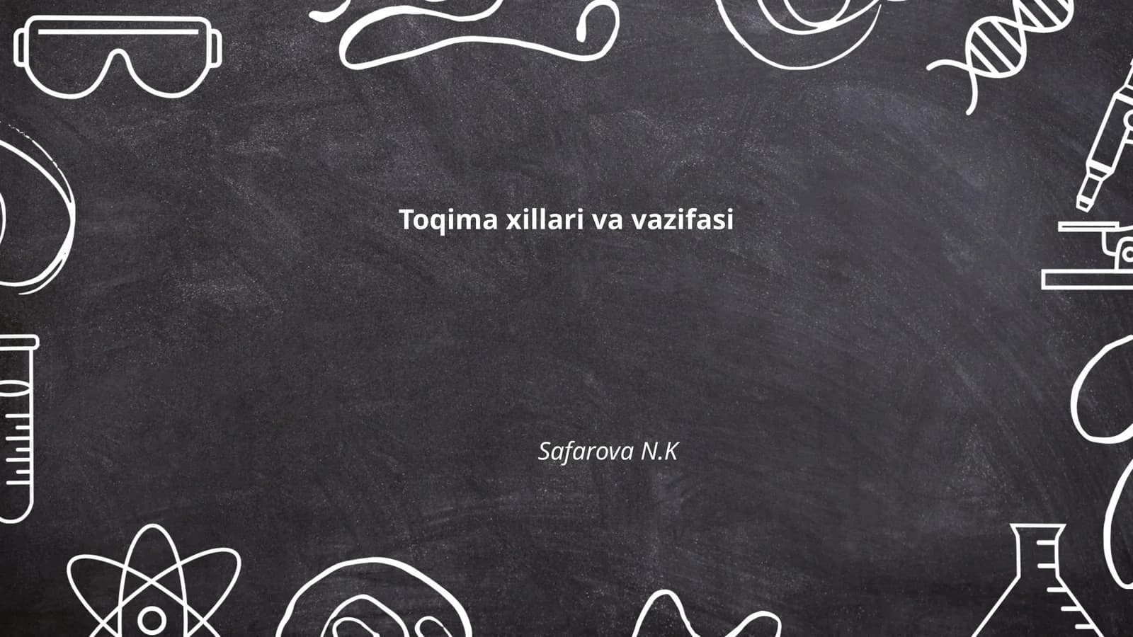 Toqima xillari va vazifasi