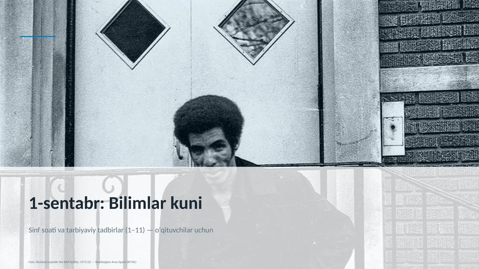 1-sentabr: Bilimlar kuni