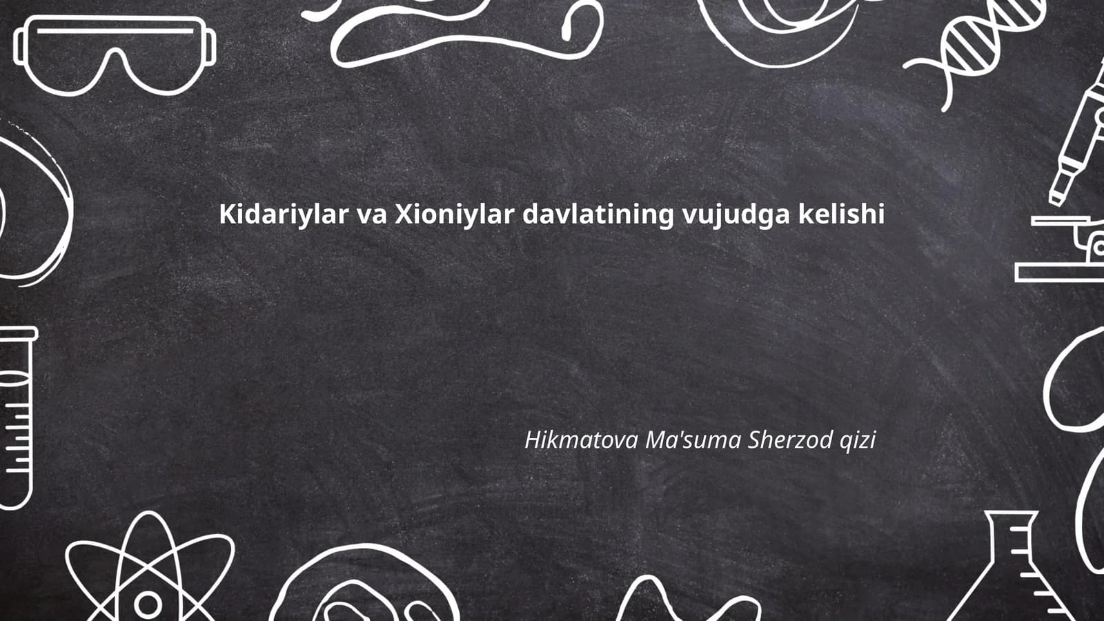 Kidariylar va Xioniylar davlatining vujudga kelishi
