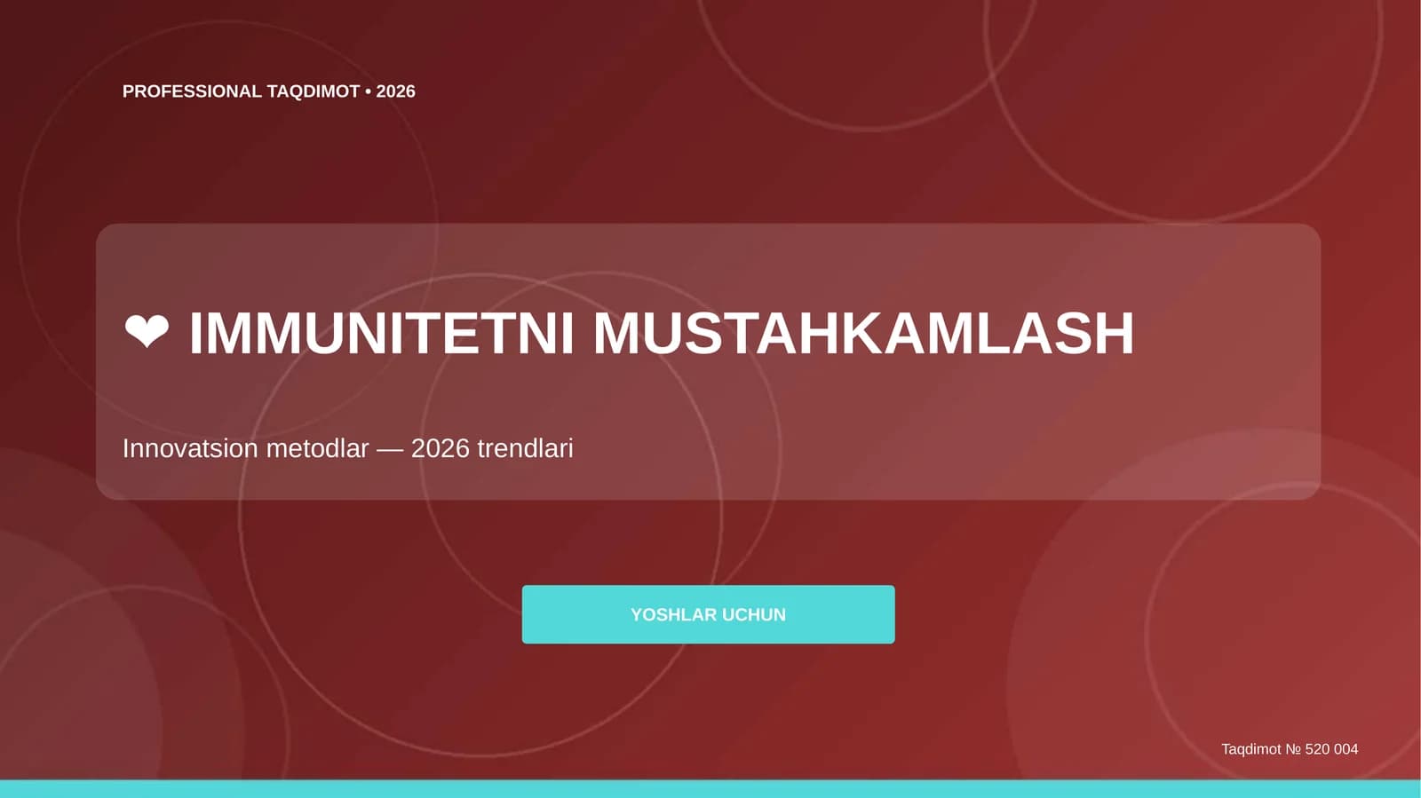 Innovatsion metodlar — 2026 trendlari